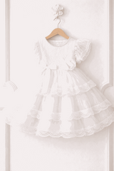 Angel Lace Layered Frock