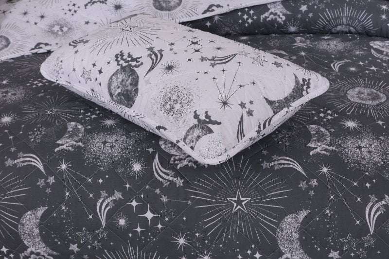 Bed Spread Quilted Design Code 096 - Nishat Creative Store