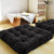 Black Square Velvet Floor Cushion Design 118 - Nishat Creative Store