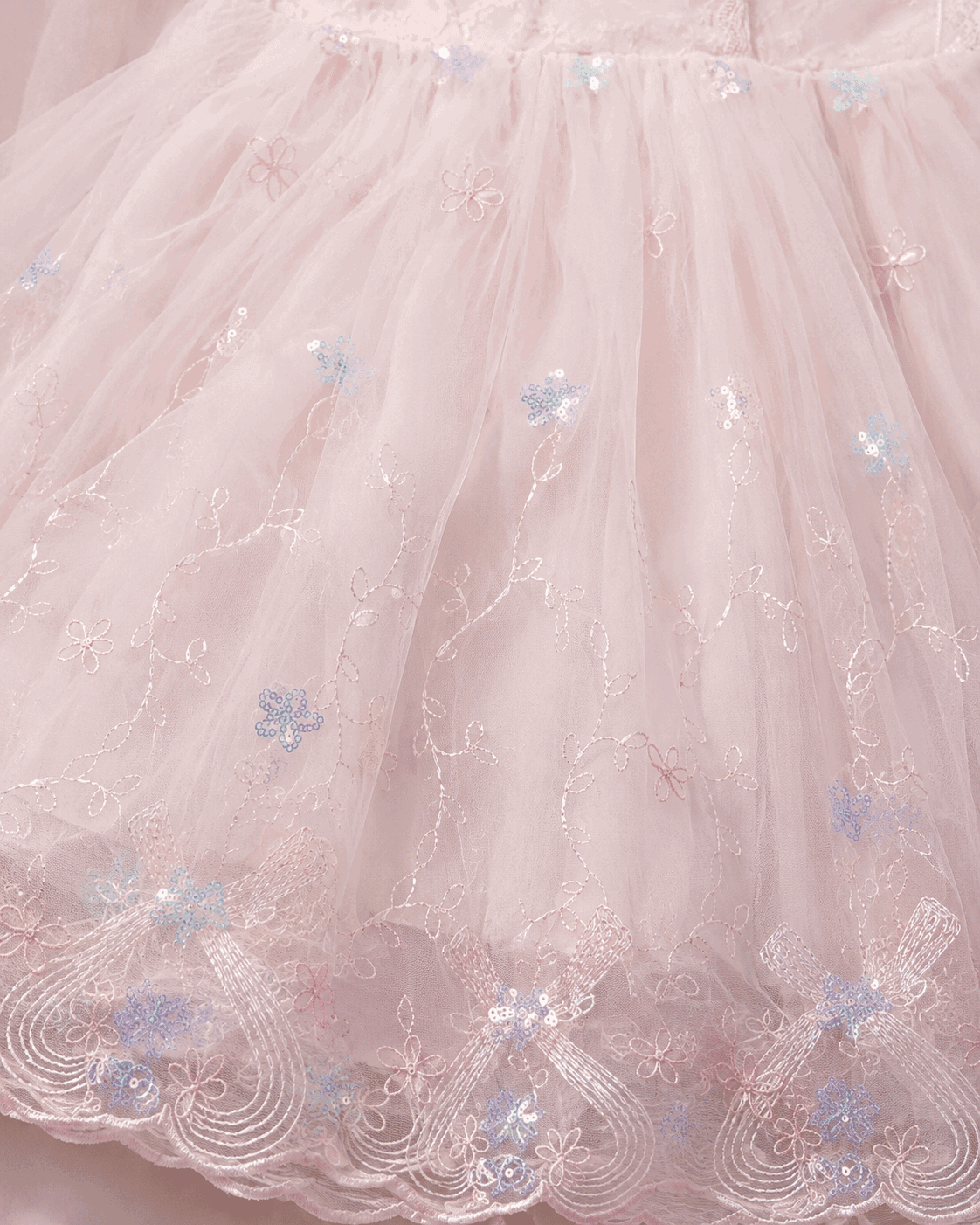 Blossom Fairy Pink Party Frock