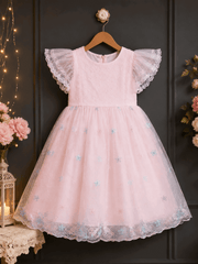 Blossom Fairy Pink Party Frock