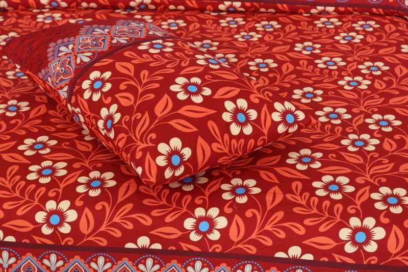 Double Bed Sheet Design NC - C 3742 - Nishat Creative Store