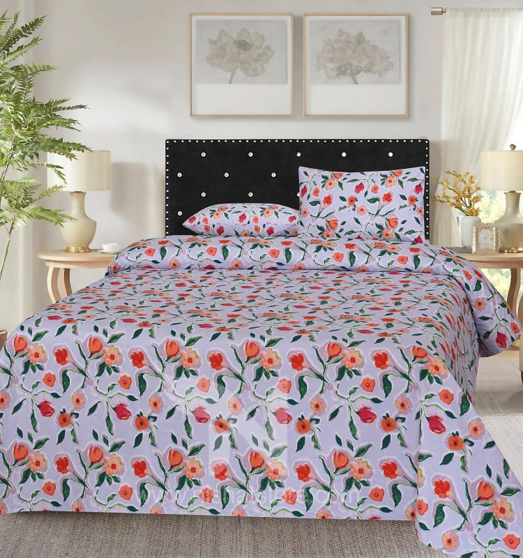 Double Bed Sheet Design NC - C 3798 - Nishat Creative Store