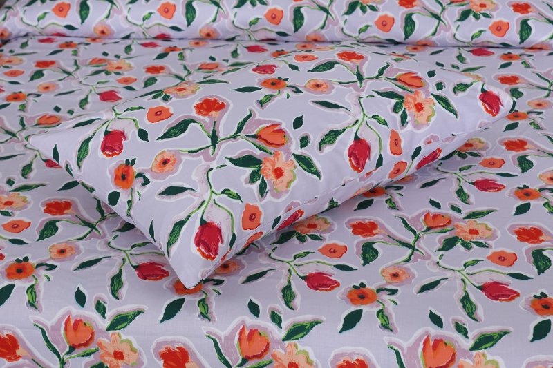 Double Bed Sheet Design NC - C 3798 - Nishat Creative Store