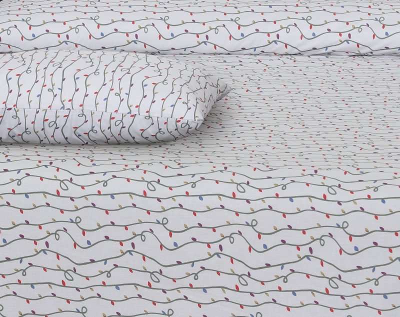 Double Bed Sheet Design NC - C 3838 - Nishat Creative Store