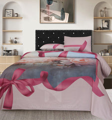 Double Bed Sheet Design NC - S 3845 - Nishat Creative Store