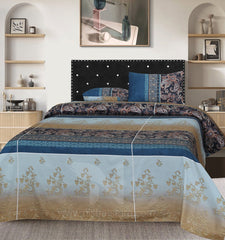 Double Bed Sheet Design NC - S 3846 - Nishat Creative Store