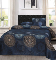 Double Bed Sheet Design NC - S 3847 - Nishat Creative Store