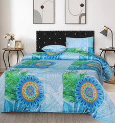 Double Bed Sheet Design NC - S 3853 - Nishat Creative Store