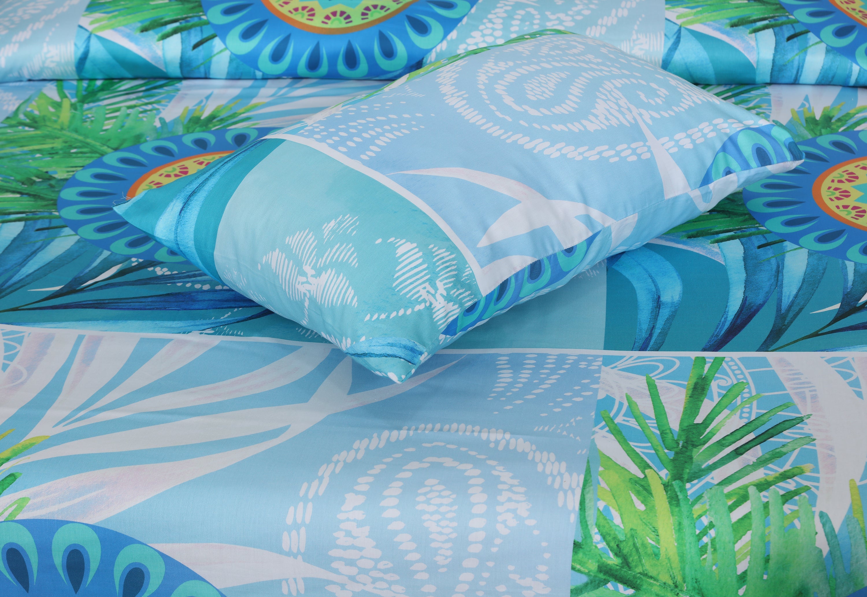 Double Bed Sheet Design NC - S 3853 - Nishat Creative Store