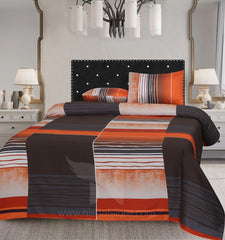 Double Bed Sheet Design NC - S 3856 - Nishat Creative Store