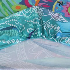 Fitted Double Bed Sheet Ds# 162