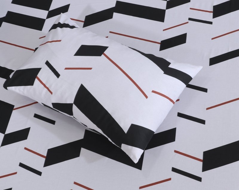 Fitted Double Bed Sheet DS# 232 - Nishat Creative Store