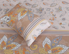 Fitted Double Bed Sheet DS# 249 - Nishat Creative Store