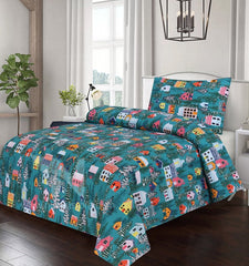 Kids Bed Sheet Design 249 - Nishat Creative Store