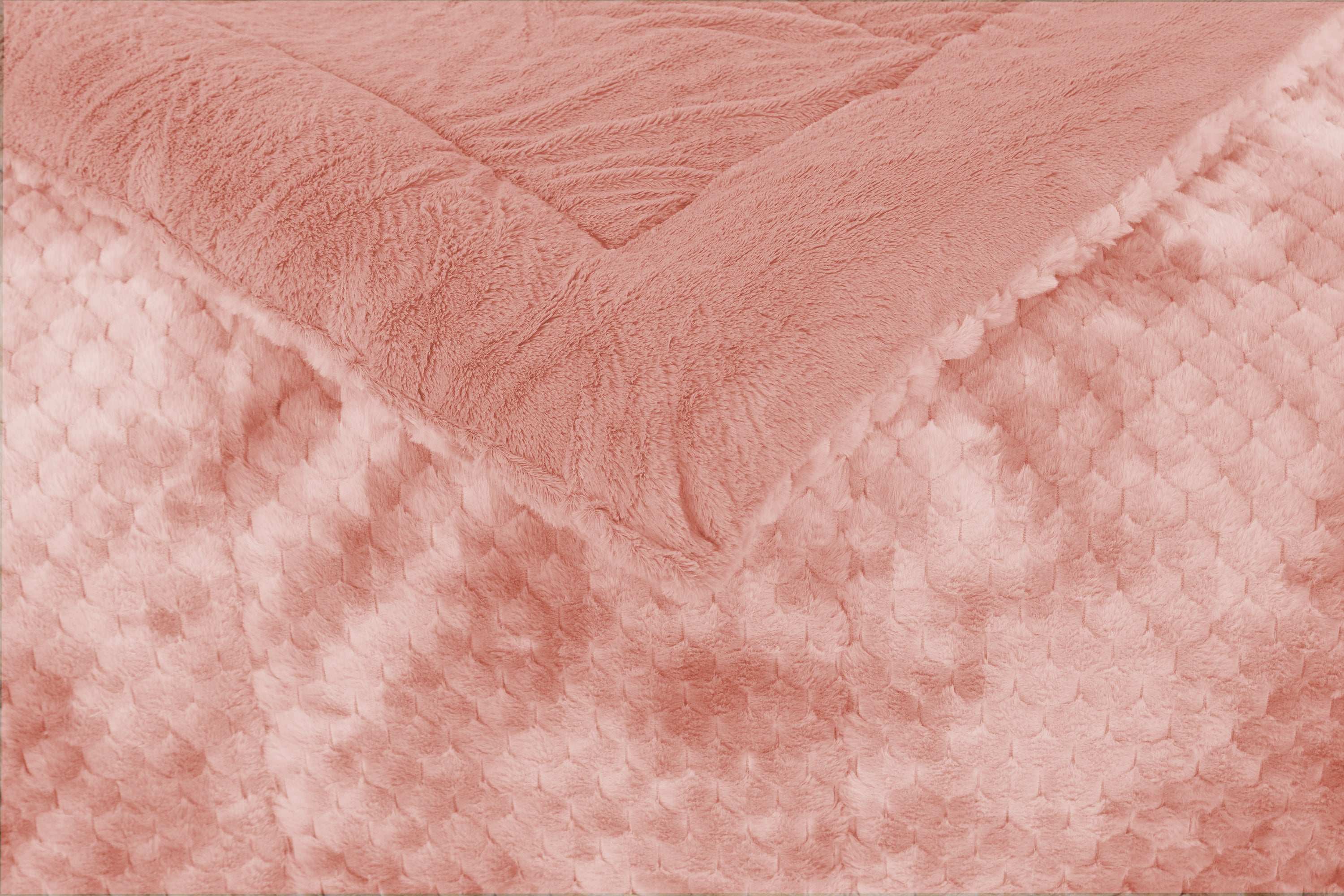 1 PC Double Fluffy Velvet Quilt NCS #175