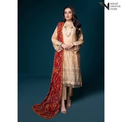 Premium Embroidered Lawn PARO Vol 02 ,23 D# 02 - Nishat Creative Store