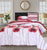 Quilted Comforter Set 6 Pcs Design 848 - Nishat Creative Store