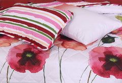 Quilted Comforter Set 6 Pcs Design 848 - Nishat Creative Store