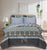 Quilted Comforter Set 6 Pcs Design 872 - Nishat Creative Store