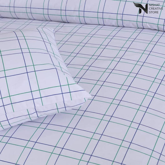 Single Bed Sheet Design 389 - Nishat Creative Store