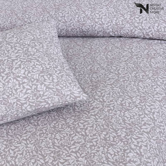 Single Bed Sheet Design 528 - Nishat Creative Store