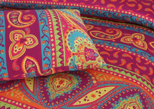 Single Bed Sheet Design 552 - Nishat Creative Store