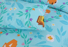 Single Bed Sheet Design 555 - Nishat Creative Store