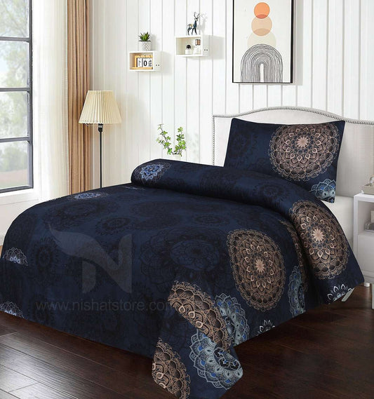 Single Bed Sheet Design 567 - Nishat Creative Store