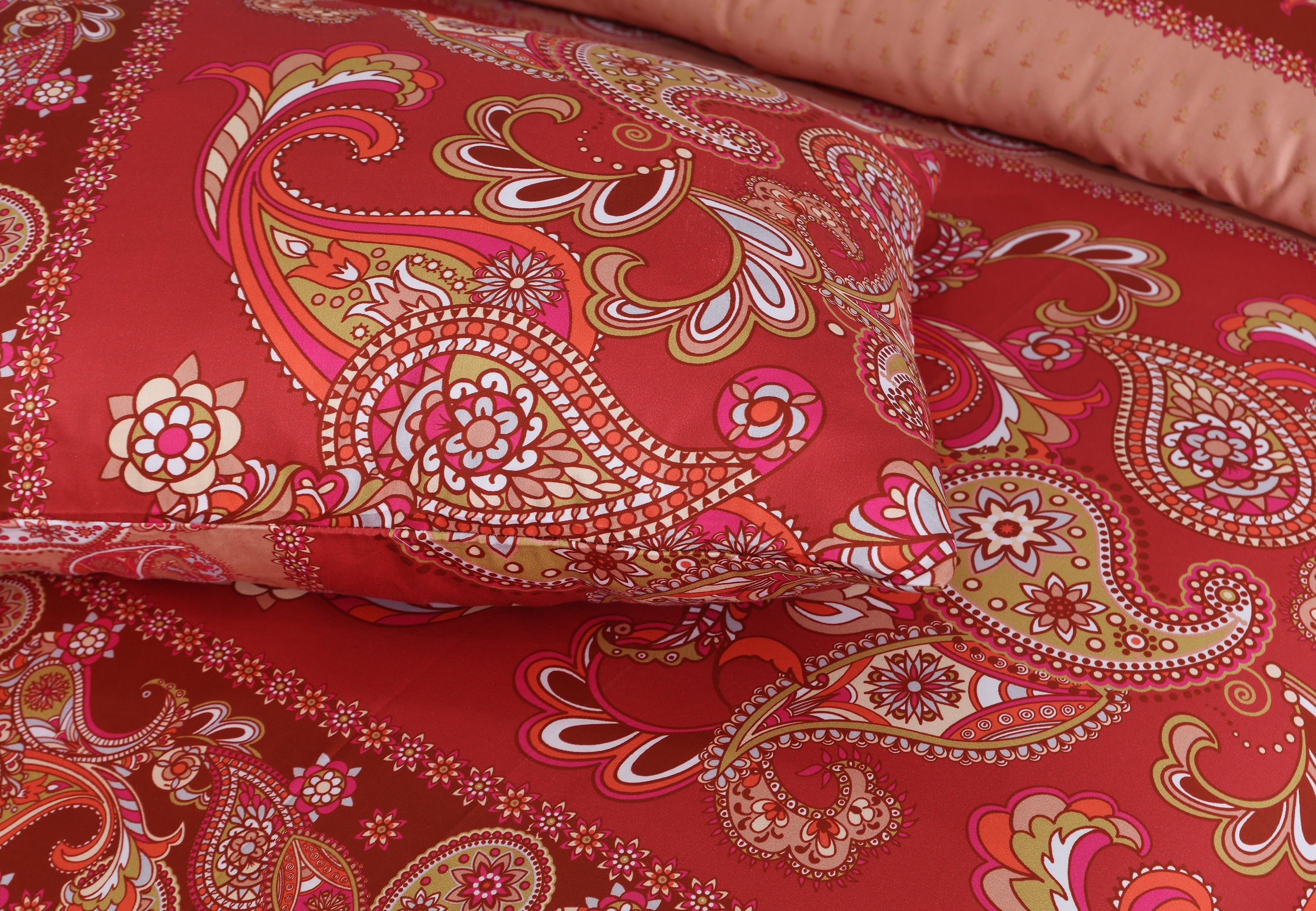 Single Bed Sheet Design 591 - Nishat Creative Store