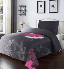 Single Bed Sheet Design 592 - Nishat Creative Store