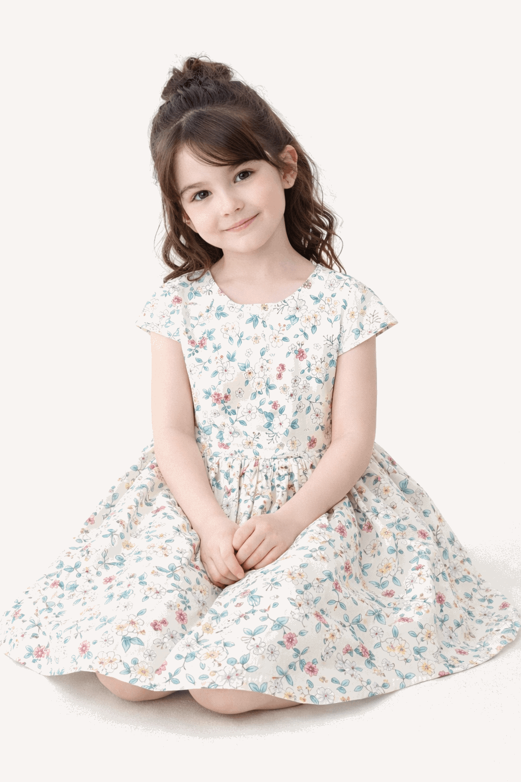 Skin Floral Fairy Frock