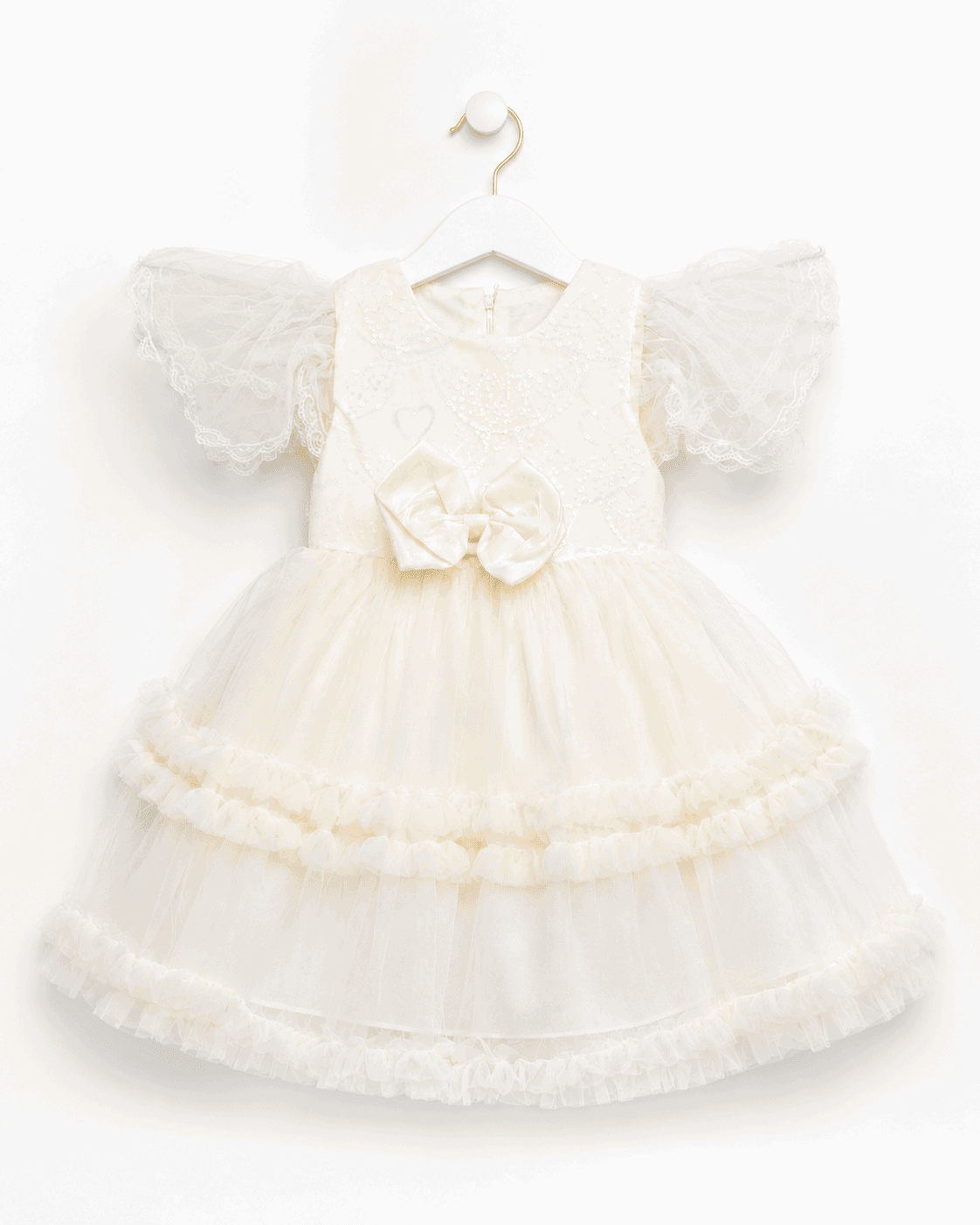 Snow Pearl Party Frock