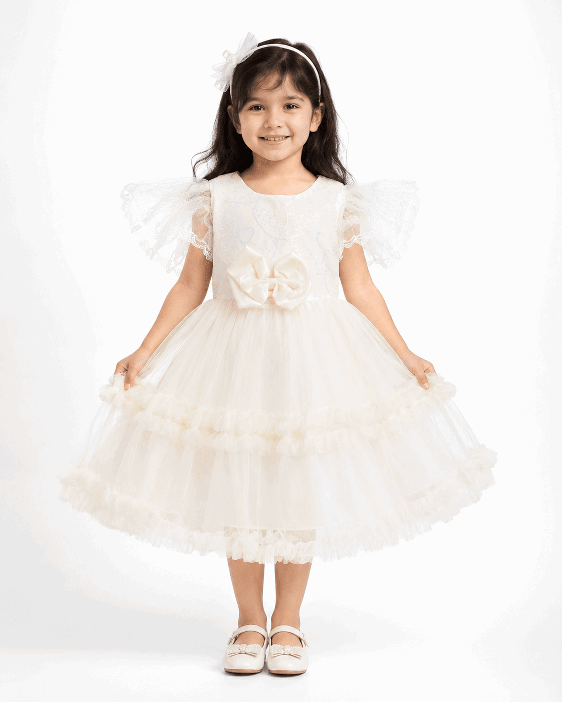 Snow Pearl Party Frock