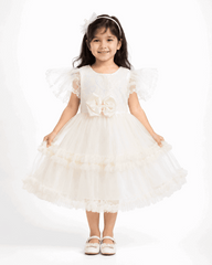 Snow Pearl Party Frock