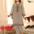 STITCHED 2pc cotton lawn suit D#11 - Nishat Creative Store